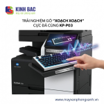 Trải Nghiệm Bàn Phím Cơ KP-P03 Chuẩn Xác Trên bizhub 368i
