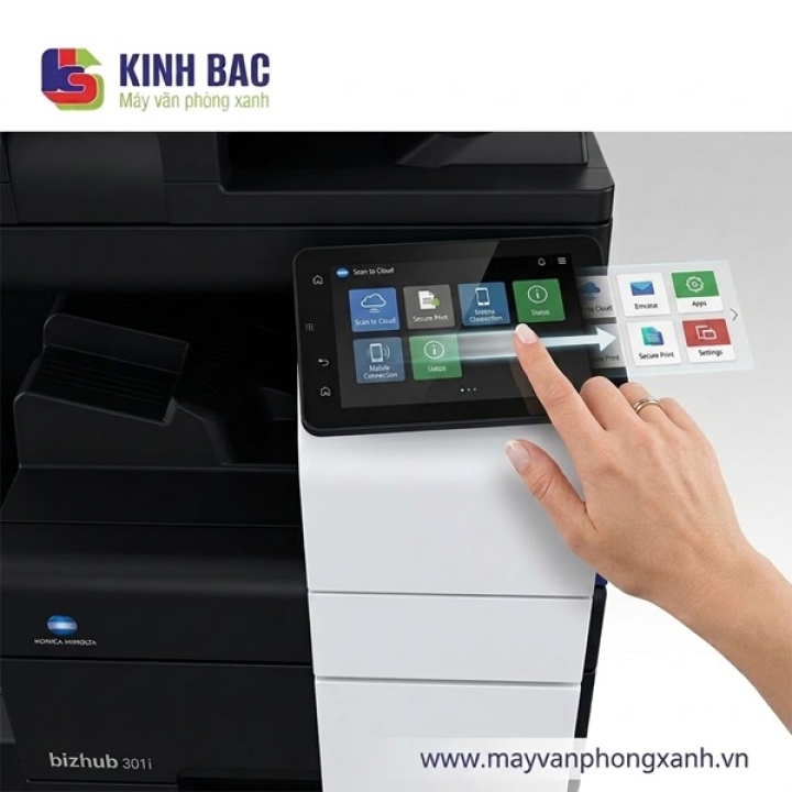 Trải nghiệm chạm và vuốt như Smartphone trên màn hình 10.1 inch
