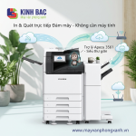 Khỏi cần PC! In và Scan “thẳng tiến” Cloud cực chill cùng trợ lý Apeos 3561