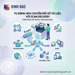 Tự động hóa số hóa tài liệu với tính năng Scan Delivery một chạm trên Apeos 3560/3060/2560