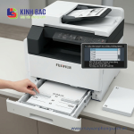 Linh hoạt xử lý mọi khổ giấy từ A5 đến A3 với tính năng tùy chỉnh khay tay thông minh với Apeos 2150 NDA/ND